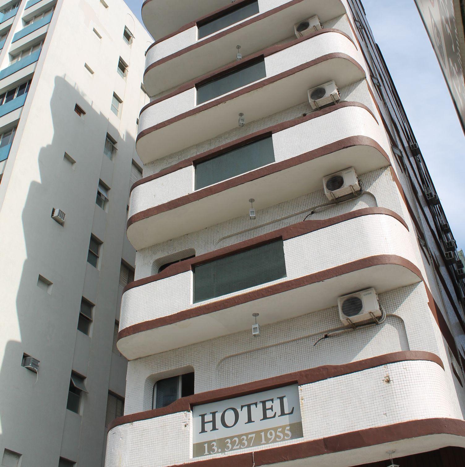 Hotel Imperador Santos  Exterior photo