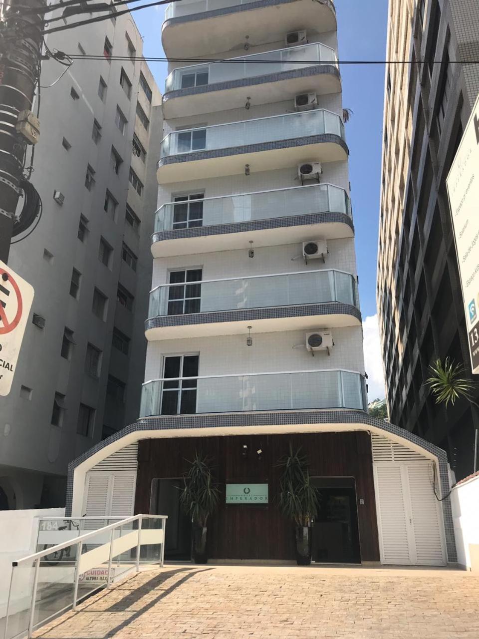 Hotel Imperador Santos  Exterior photo